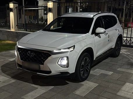 Hyundai Santa Fe, 2019 — фото 2