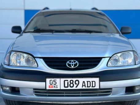 Toyota Avensis, 2001 — фото 1