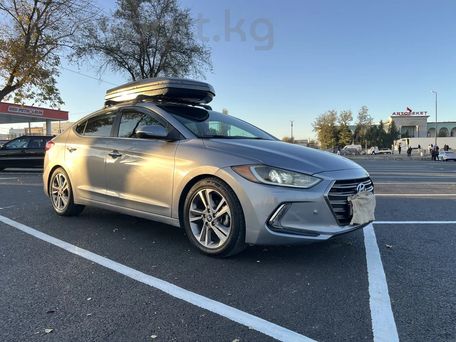 Hyundai Elantra, 2017 — 照片 3