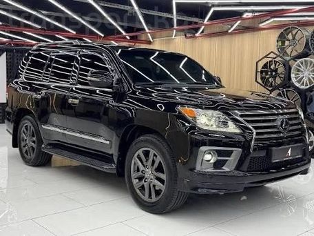 Lexus LX, 2014 — 照片 6