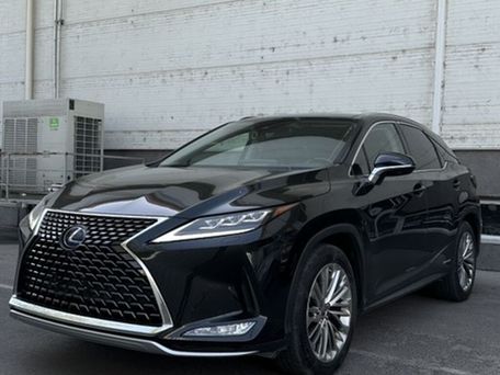 Lexus RX, 2020 — фото 1