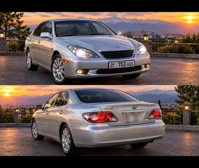Lexus ES, 2002