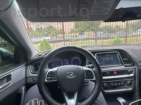 Hyundai Sonata, 2018 — сүрөт 9
