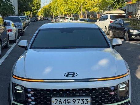 Hyundai Grandeur, 2023 — 照片 4