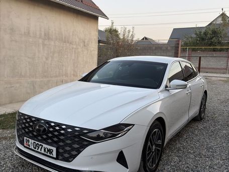 Hyundai Grandeur, 2019 — photo 1