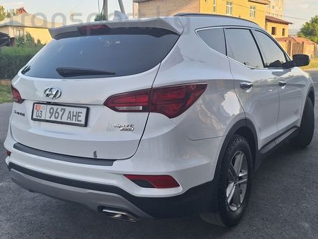 Hyundai Santa Fe, 2018 — 照片 17
