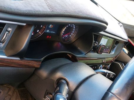 Kia K7, 2018 — 照片 7