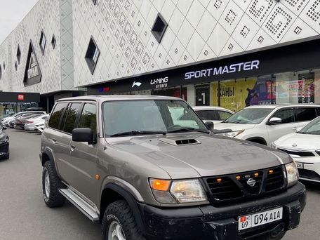 Nissan Patrol, 1999 — 照片 1