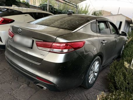 Kia Optima, 2016 — фото 2