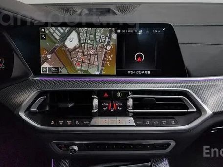 BMW X5 M, 2020 — фото 17