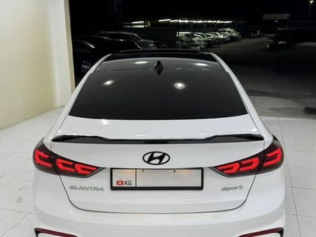 Hyundai Elantra, 2017 — 照片 5