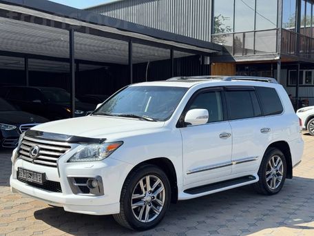 Lexus LX, 2012 — фото 3