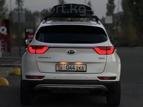 Kia Sportage, 2016 — 照片 5