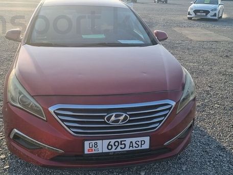 Hyundai Sonata, 2016 — фото 6