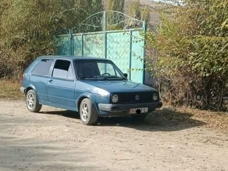 Volkswagen Golf, 1986 — сүрөт 1