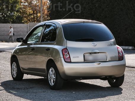 Nissan Micra, 2003 — photo 4
