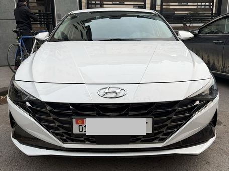 Hyundai Avante, 2020