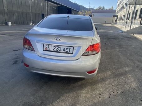 Hyundai Solaris, 2012 — сүрөт 8