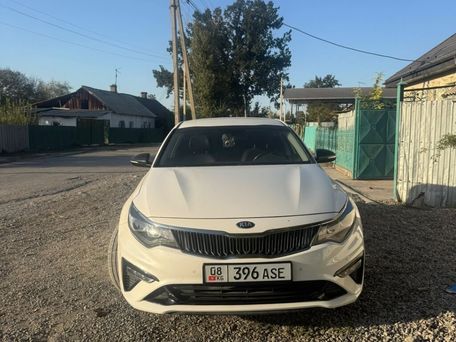 Kia K5, 2018