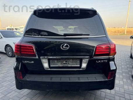 Lexus LX, 2011 — фото 5
