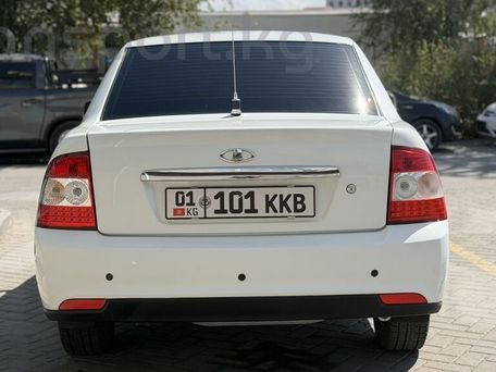 Lada (ВАЗ) Priora, 2014 — 照片 4