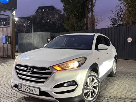 Hyundai Tucson, 2017 — фото 1