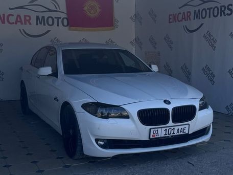 BMW 5 серии, 2013 — сүрөт 3