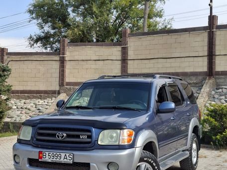 Toyota Sequoia, 2004 — 照片 1