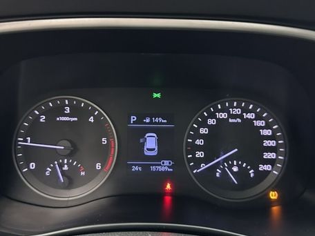 Hyundai Tucson, 2018 — photo 17