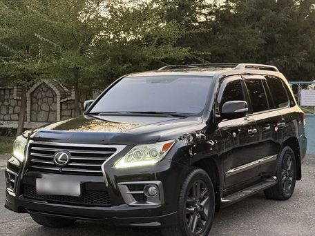 Lexus LX, 2012 — фото 3