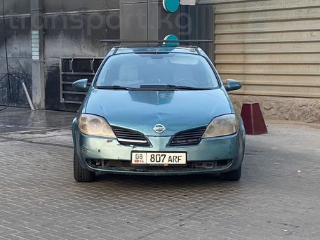Nissan Primera, 2002 — 照片 7