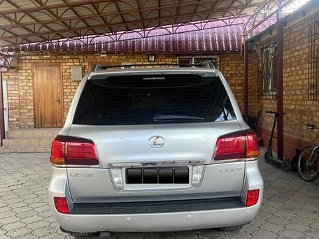 Lexus LX, 2008 — сүрөт 6