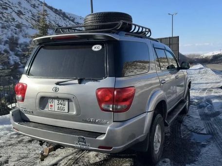 Toyota Sequoia, 2005 — photo 4