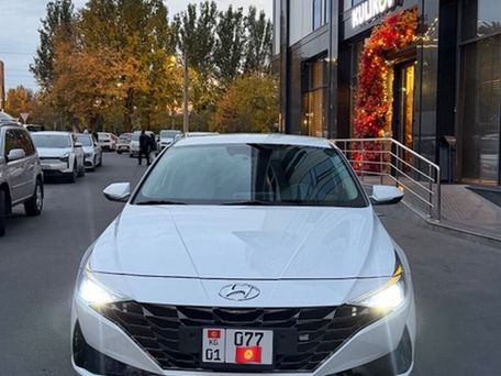 Hyundai Avante, 2021 — photo 1