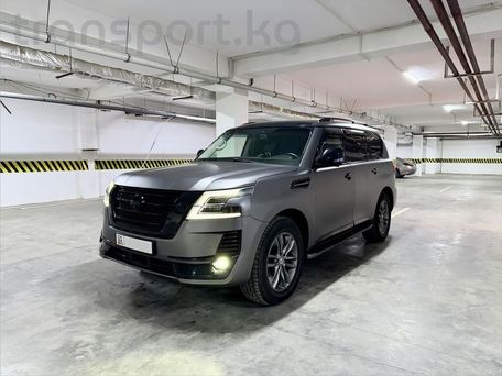 Nissan Patrol, 2010 — photo 1