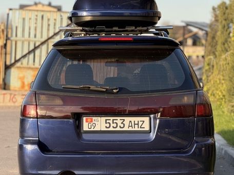 Subaru Legacy, 2002 — photo 5