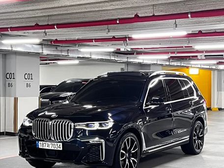BMW X7, 2022 — фото 1