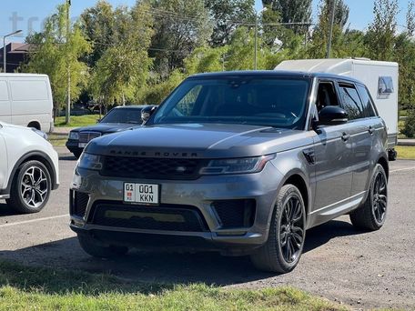 Land Rover Range Rover Sport, 2019 — фото 2