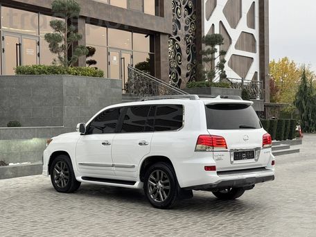 Lexus LX, 2008 — фото 8