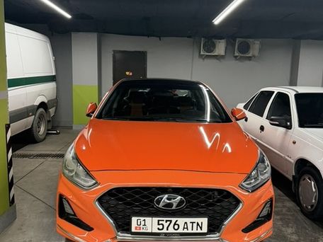 Hyundai Sonata, 2018 — фото 1
