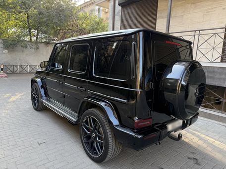 Mercedes-Benz G-Класс AMG, 2020 — фото 4