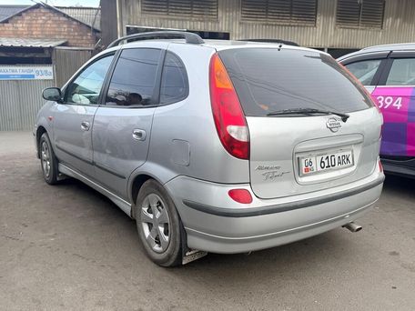 Nissan Almera Tino, 2001 — фото 4