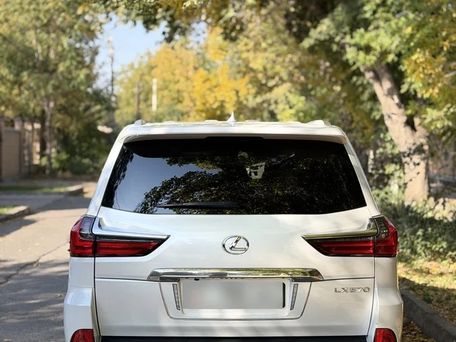 Lexus LX, 2017 — сүрөт 6