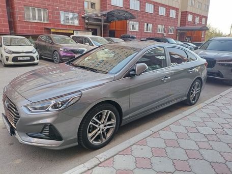 Hyundai Sonata, 2018 — сүрөт 3