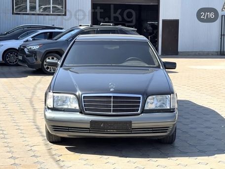 Mercedes-Benz S-Класс, 1997 — 照片 3