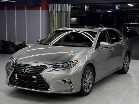 Lexus ES, 2017 — фото 1