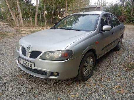 Nissan Almera, 2002