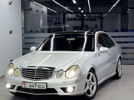 Mercedes-Benz E-Класс, 2002