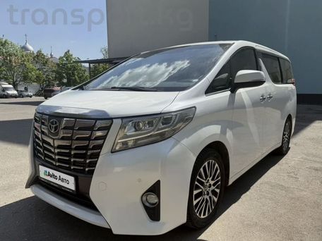 Toyota Alphard, 2017