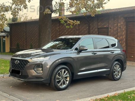 Hyundai Santa Fe, 2019 — photo 1